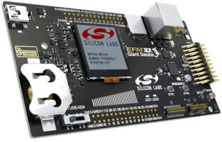 Развойна платка: микроконтролер; EFM32GG11 Giant Gecko; ARM Cortex-M4